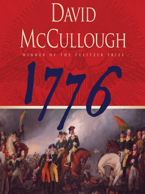 Title details for 1776 by David McCullough - Wait list